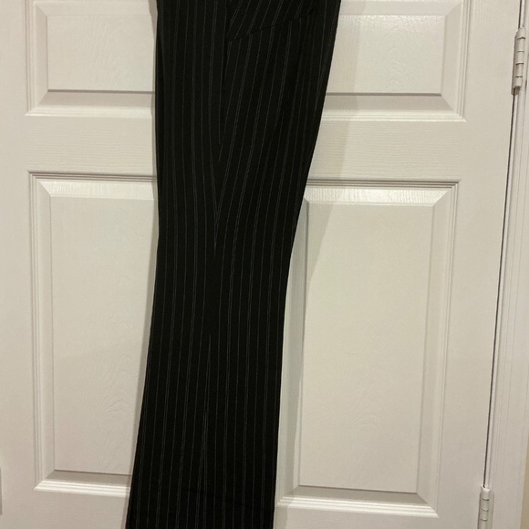 Vesti Black pinstriped pants size 6 - Picture 4 of 8